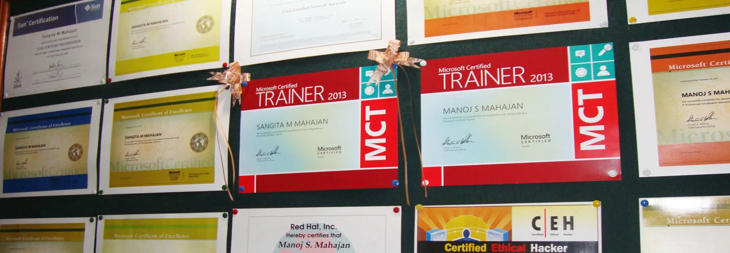 Our Certificates